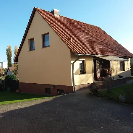 Ferienwohnung Mende 2 Люббенау Экстерьер фото
